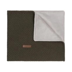 Baby's Only Wiegdeken Soft Flavor Groen