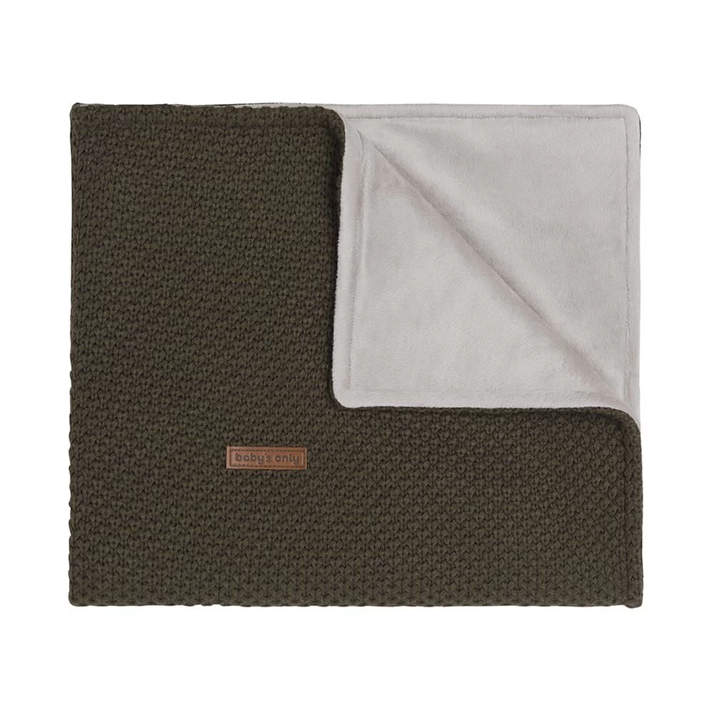 Baby's Only Wiegdeken Soft Flavor Groen 3 Baby's Only Wiegdeken Soft Flavor Groen