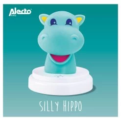 Alecto Silly Hippo Nachtlampje -Babyproducten Verkoop image 20761