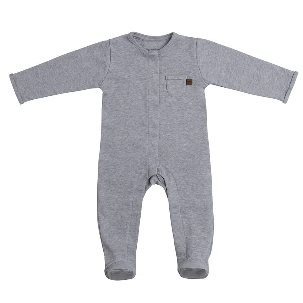 Baby's Only Boxpakje Met Voetjes Melange 56 3 Baby's Only Boxpakje Met Voetjes Melange 56