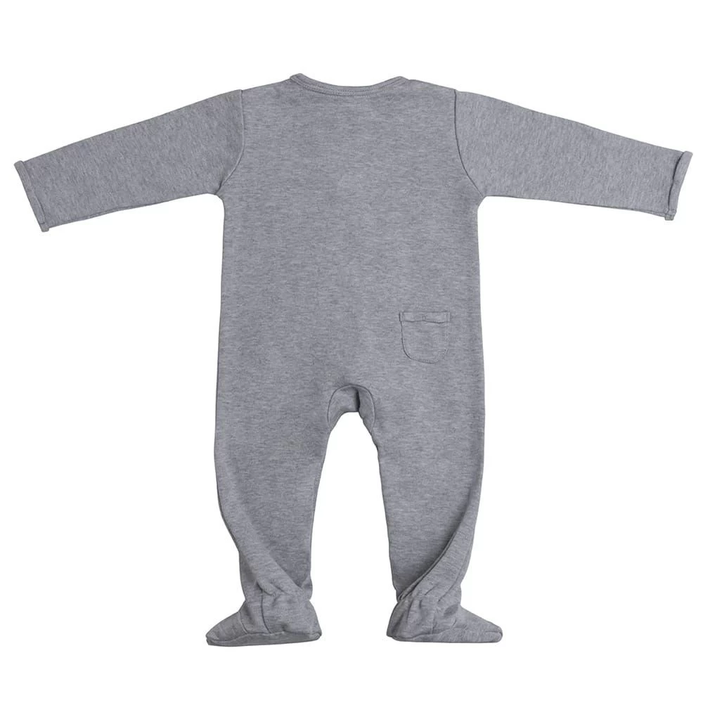 Baby's Only Boxpakje Met Voetjes Melange 56 6 Baby's Only Boxpakje Met Voetjes Melange 56 - Afbeelding 4