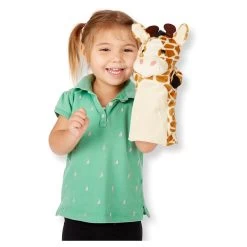 Melissa & Doug Zoo Friends Handpoppen -Babyproducten Verkoop image 21421