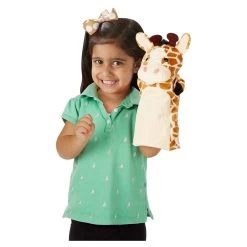 Melissa & Doug Zoo Friends Handpoppen -Babyproducten Verkoop image 21422