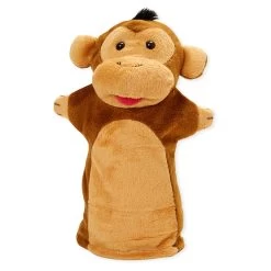 Melissa & Doug Zoo Friends Handpoppen -Babyproducten Verkoop image 21424