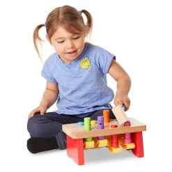 Melissa & Doug Deluxe Hamerbank -Babyproducten Verkoop image 21491