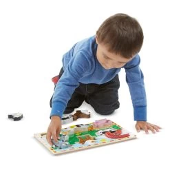 Melissa & Doug Houten Puzzel Boerderij -Babyproducten Verkoop image 21513