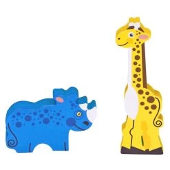 Melissa & Doug Houten Puzzel Safari -Babyproducten Verkoop image 21516