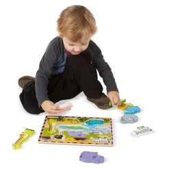 Melissa & Doug Houten Puzzel Safari -Babyproducten Verkoop image 21517