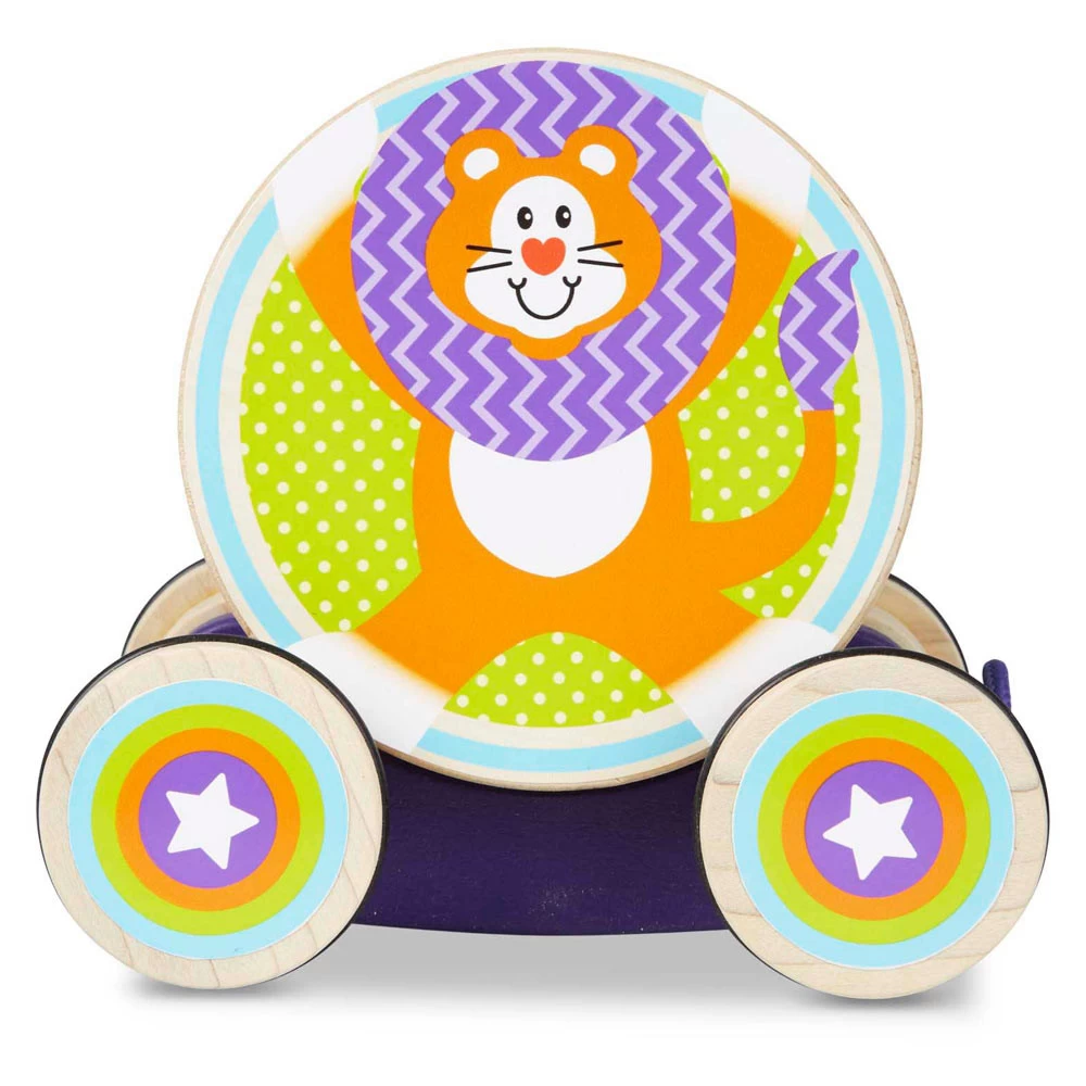 Melissa & Doug Pull & Play Xylofoon 6 Melissa & Doug Pull & Play Xylofoon - Afbeelding 4