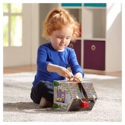 Melissa & Doug Houten Deurbelhuis -Babyproducten Verkoop image 21526