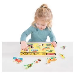 Melissa & Doug Geluidenpuzzel Huisdieren -Babyproducten Verkoop image 21545