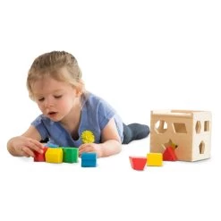 Melissa & Doug Houten Vormsorteerder -Babyproducten Verkoop image 21556