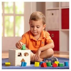 Melissa & Doug Houten Vormsorteerder -Babyproducten Verkoop image 21557