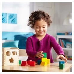 Melissa & Doug Houten Vormsorteerder -Babyproducten Verkoop image 21558