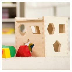 Melissa & Doug Houten Vormsorteerder -Babyproducten Verkoop image 21560