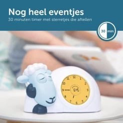 Zazu Slaaptrainer Sam Het Schaap Blauw -Babyproducten Verkoop image 22004