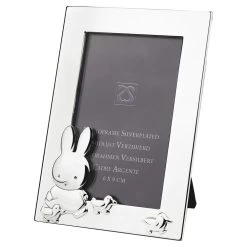 Zilverstad Fotolijstje Nijntje Klein Verzilverd