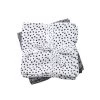 Done By Deer Wikkeldoek 2-pack Happy Dots Grey