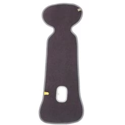 AeroMoov Anti Transpiratiematje Voor Autostoel Groep 1 Antraciet