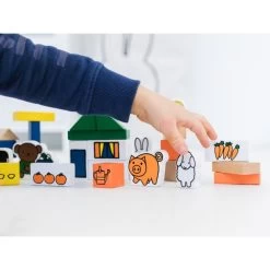 Nijntje Blokken Boerderij -Babyproducten Verkoop image 22413