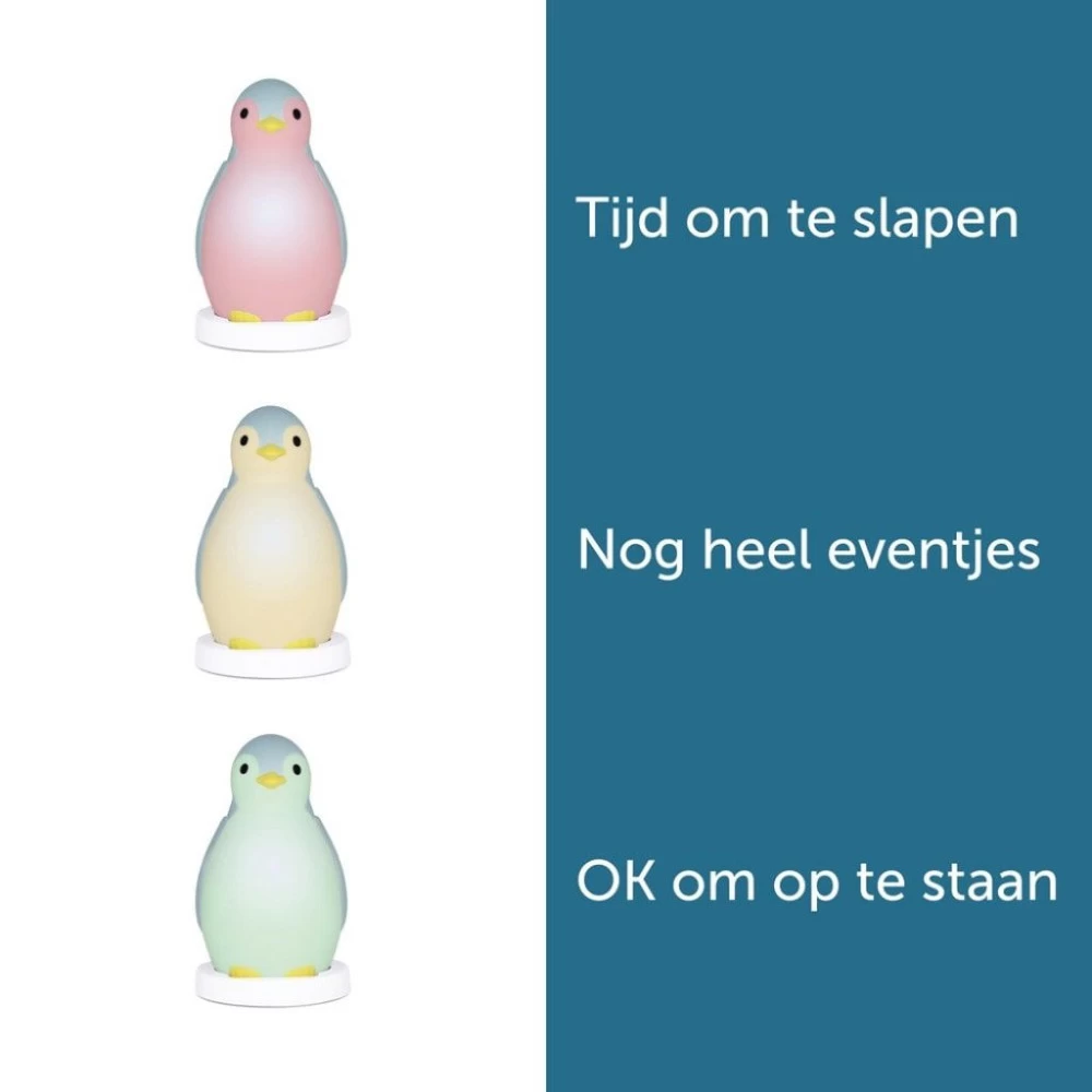 Zazu Pam 3 In 1 Slaaptrainer Blauw 5 Zazu Pam 3 In 1 Slaaptrainer Blauw - Afbeelding 3