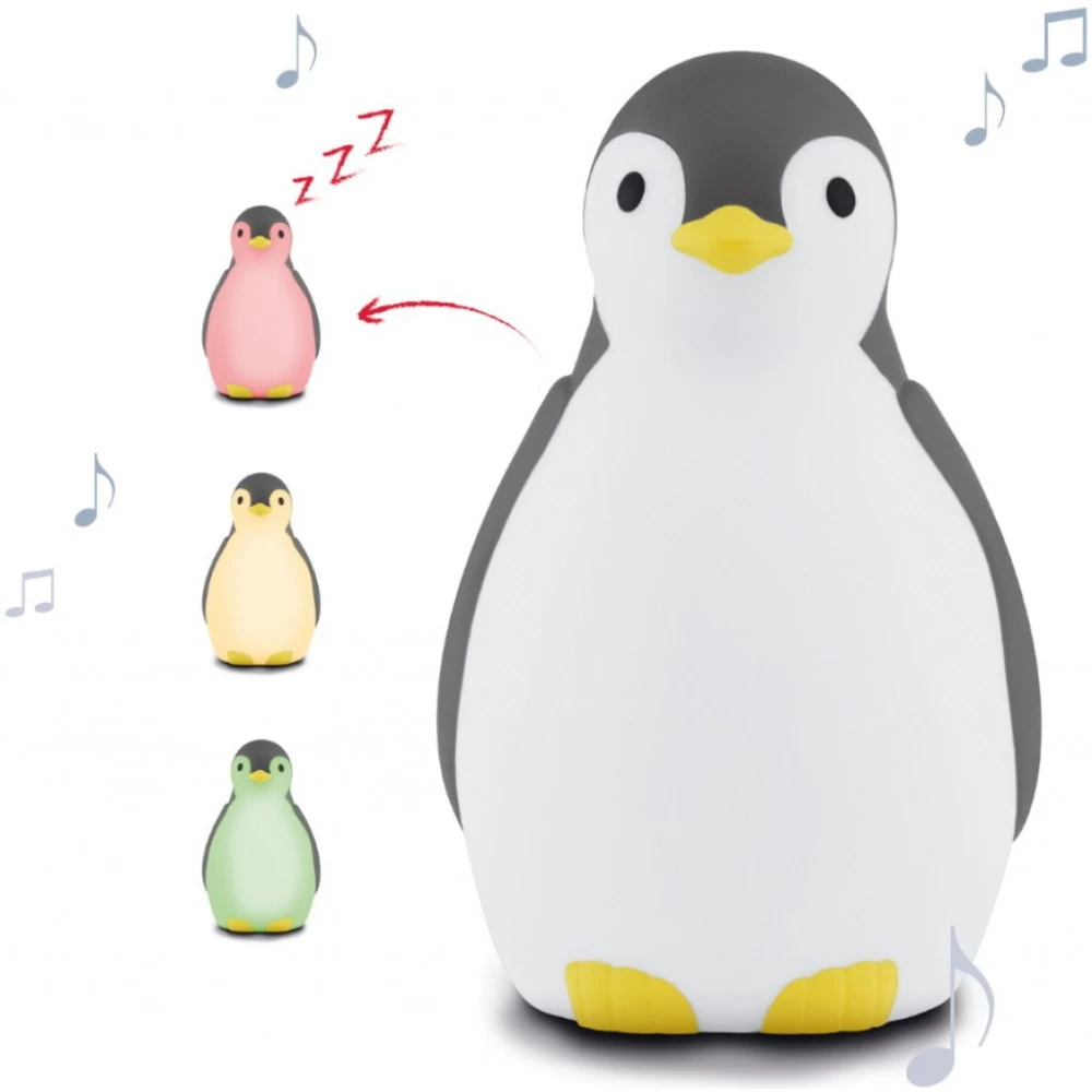 Zazu Pam 3 In 1 Slaaptrainer Grijs 4 Zazu Pam 3 In 1 Slaaptrainer Grijs - Afbeelding 2