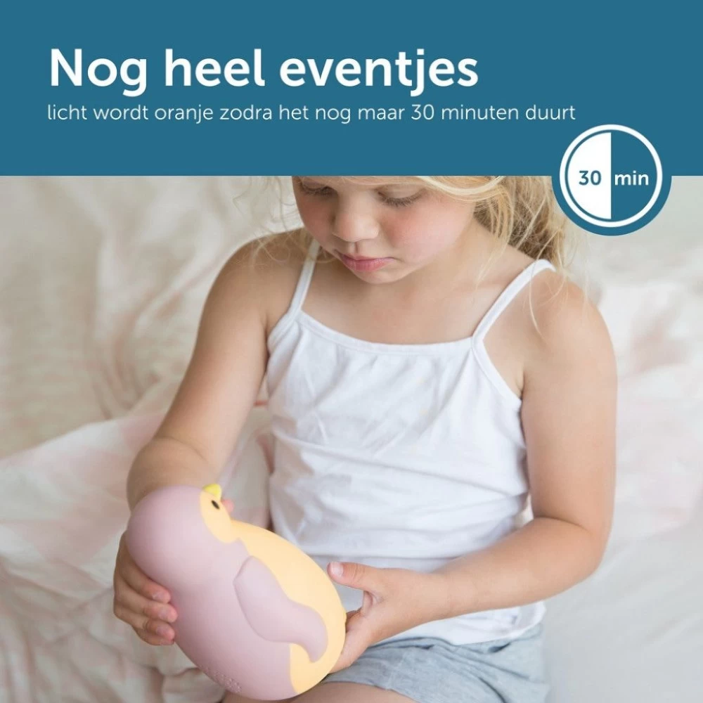 Zazu Pam 3 In 1 Slaaptrainer Roze 7 Zazu Pam 3 In 1 Slaaptrainer Roze - Afbeelding 5