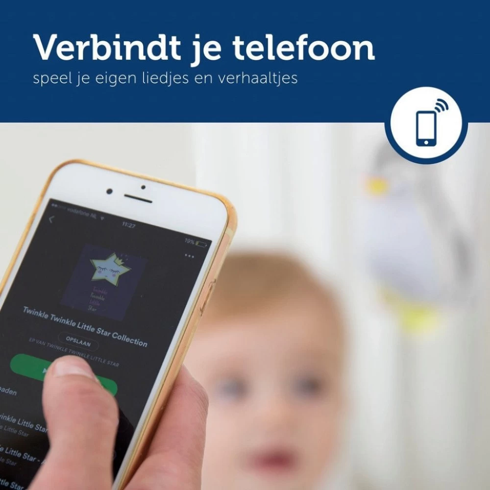 Zazu Zoë 3 In 1 Muziekdoosje Grijs 9 Zazu Zoë 3 In 1 Muziekdoosje Grijs - Afbeelding 7