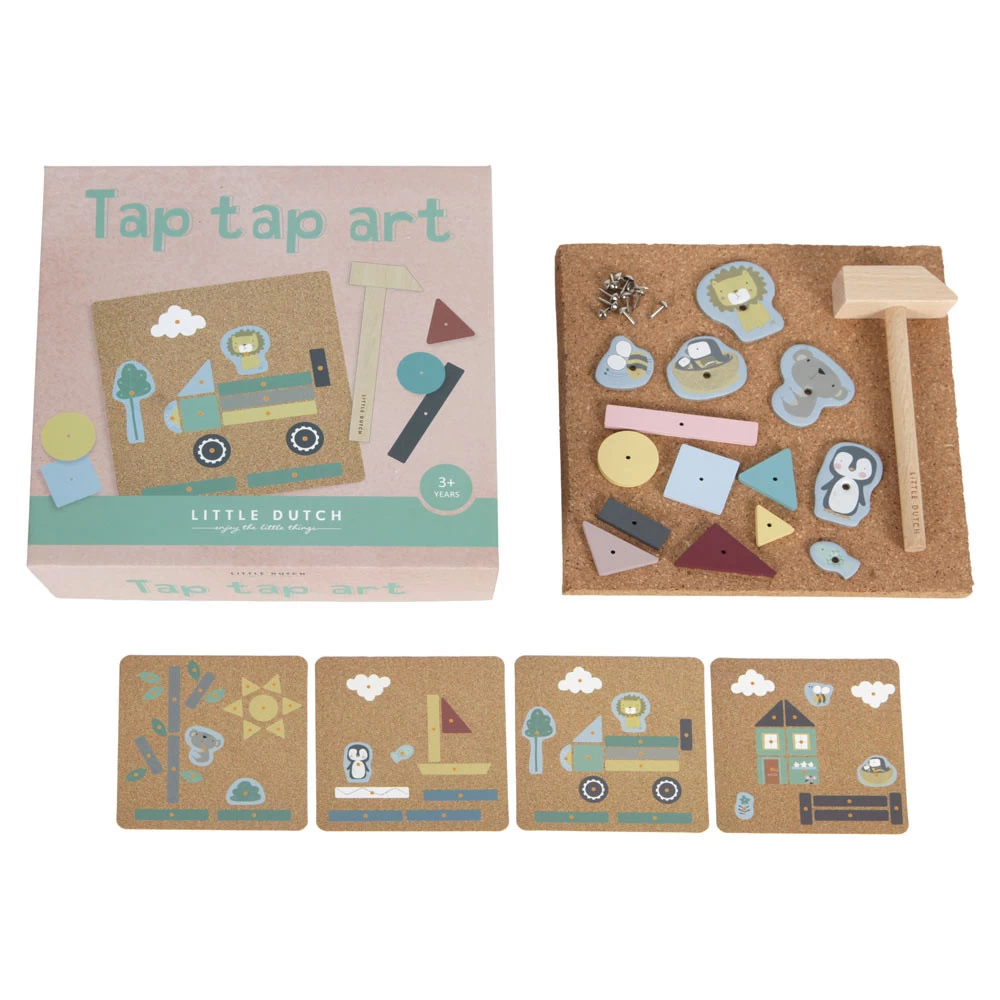 Little Dutch Hamertje Tik 4 Little Dutch Hamertje Tik - Afbeelding 2