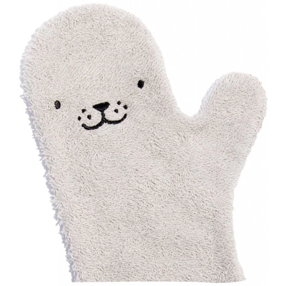 Nifty Baby Shower Glove Grey Seal 4 Nifty Baby Shower Glove Grey Seal - Afbeelding 2