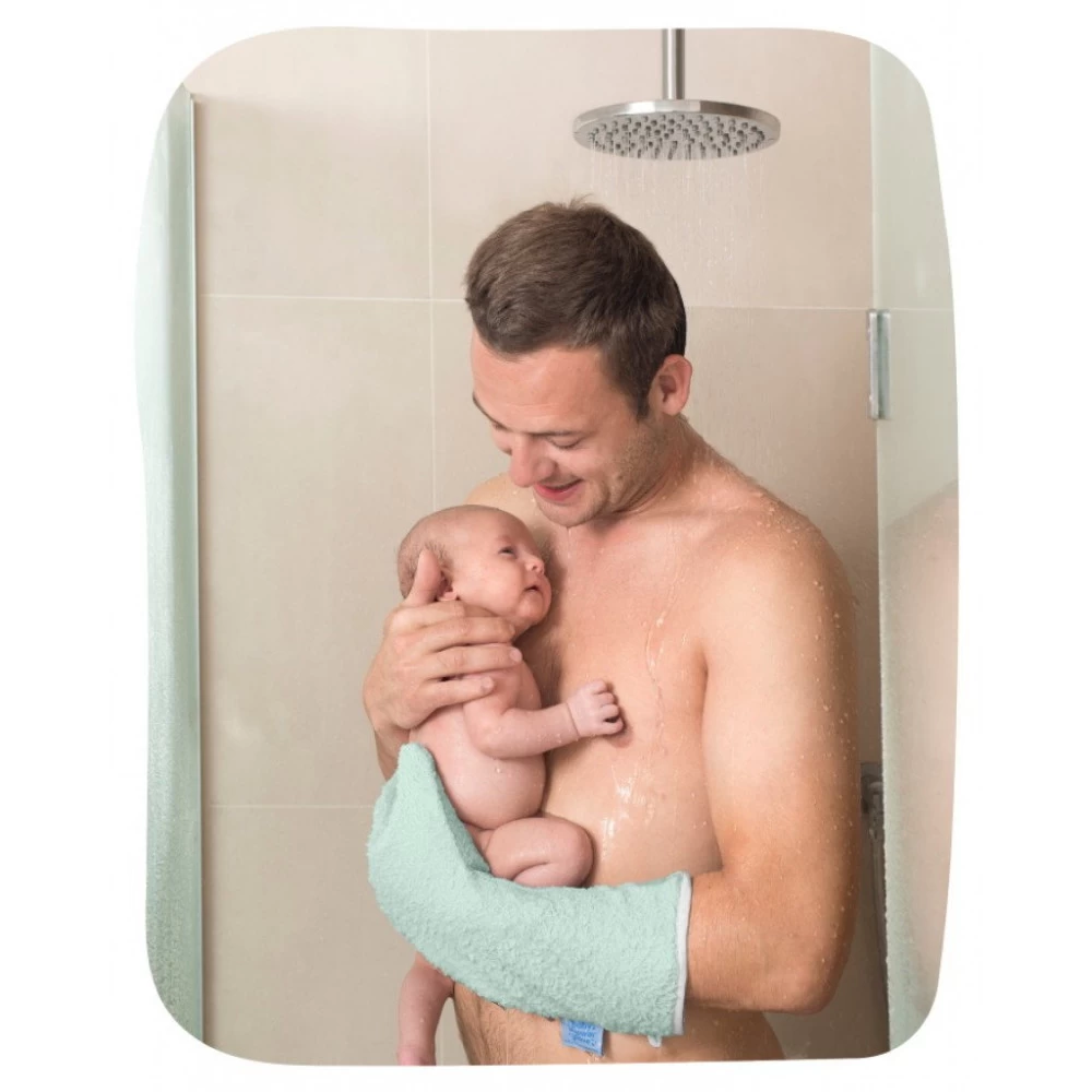 Nifty Baby Shower Glove Grey Seal 5 Nifty Baby Shower Glove Grey Seal - Afbeelding 3