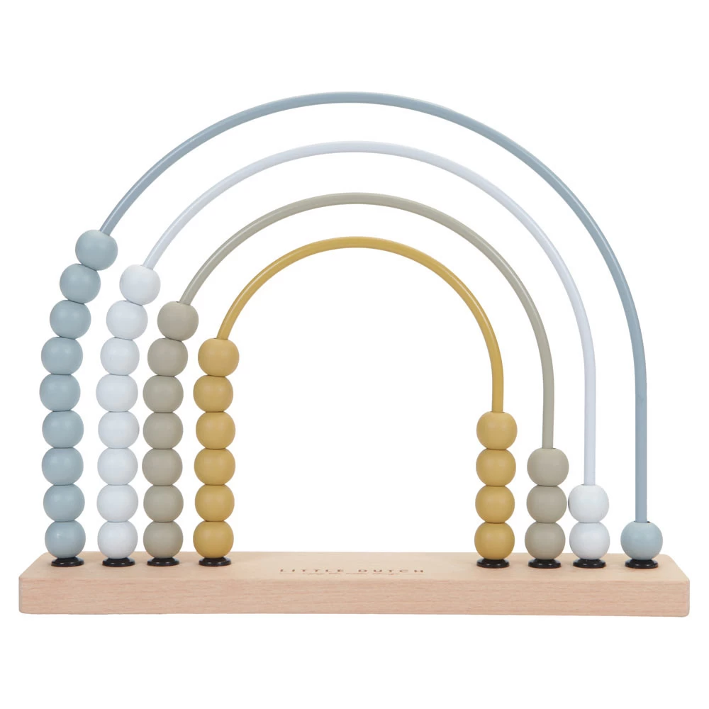 Little Dutch Telraam Regenboog Blue 3 Little Dutch Telraam Regenboog Blue
