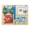 Melissa & Doug Speelbord 'Achter Slot En Grendel'