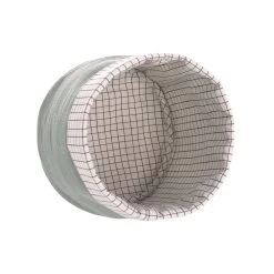 LÄSSIG Laessig Opbergmanden Set 3 Stuks Muslin Green, 100% Organisch Katoen 9 LÄSSIG Laessig Opbergmanden Set 3 Stuks Muslin Green, 100% Organisch Katoen -Babyproducten Verkoop image 24270