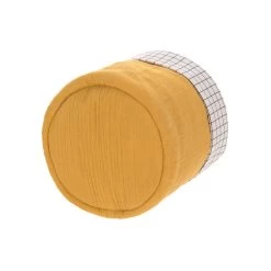 LÄSSIG Laessig Opbergmanden Set 3 Stuks Muslin Mosterd, 100% Organisch Katoen -Babyproducten Verkoop image 24283