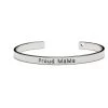 Proud MaMa Bangle Armband Zilver 1 Proud MaMa Bangle Armband Zilver -Babyproducten Verkoop image 24626