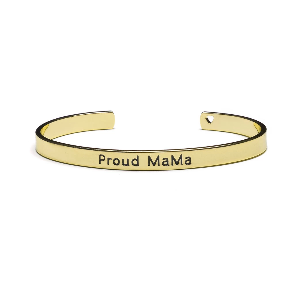 Proud MaMa Bangle Armband Goud 3 Proud MaMa Bangle Armband Goud
