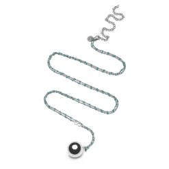 Proud MaMa Babybel Stainless Steel Zilver Blauw