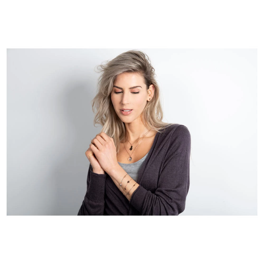 Proud MaMa Ketting Zilver Baby 5 Proud MaMa Ketting Zilver Baby - Afbeelding 3