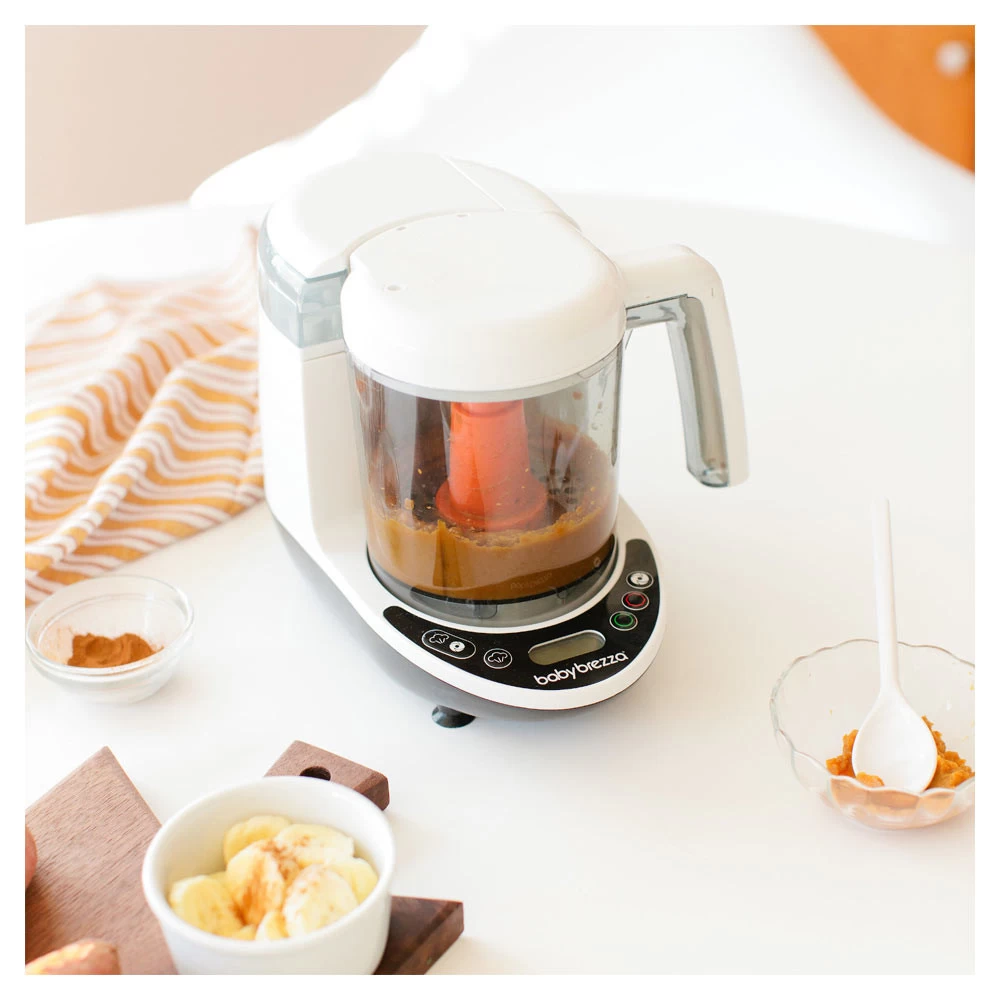 Baby Brezza One Step Baby Food Maker Deluxe 6 Baby Brezza One Step Baby Food Maker Deluxe - Afbeelding 4