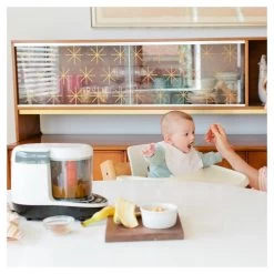 Baby Brezza One Step Baby Food Maker Deluxe 13 Baby Brezza One Step Baby Food Maker Deluxe -Babyproducten Verkoop image 24937