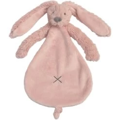 Happy Horse Old Pink Rabbit Richie Knuffeldoekje 25 Cm