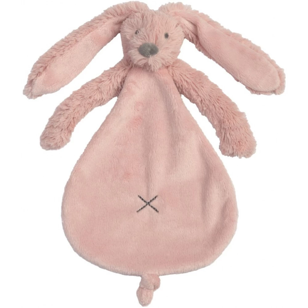 Happy Horse Old Pink Rabbit Richie Knuffeldoekje 25 Cm 3 Happy Horse Old Pink Rabbit Richie Knuffeldoekje 25 Cm
