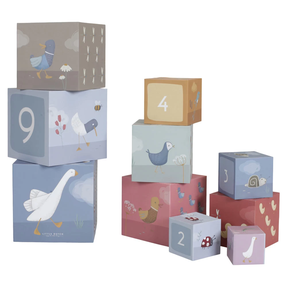 Little Dutch Stapeltoren 10 Stuks Little Goose 3 Little Dutch Stapeltoren 10 Stuks Little Goose