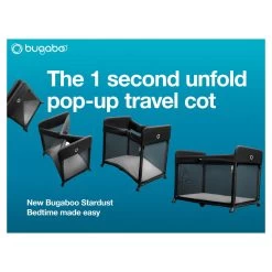 Bugaboo Stardust Campingbed -Babyproducten Verkoop image 26038