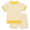 Feetje Pyjama Kort Wafel Okergeel 56 -Babyproducten Verkoop image 26220