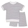 Feetje Pyjama Kort Wafel Marine 56 -Babyproducten Verkoop image 26266