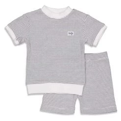 Feetje Pyjama Kort Wafel Marine 56