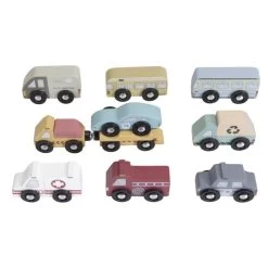 Little Dutch Treinbaan Uitbreiding - Voertuigen Set -Babyproducten Verkoop image 26380