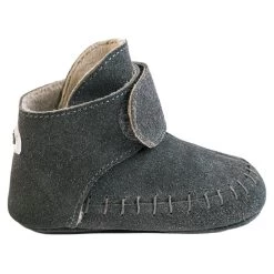 Lodger Walker Moccasin Gunmetal 15-18M
